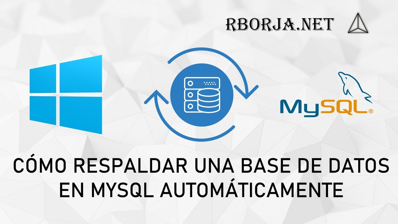 Como Respaldar Y Restaurar Una Base De Datos Por Comandos Mysql Layarkaca Lk